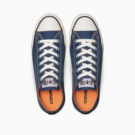 【国内8月7日発売予定】コンバース オールスター MAナイロン OX オリーブ & ネイビー