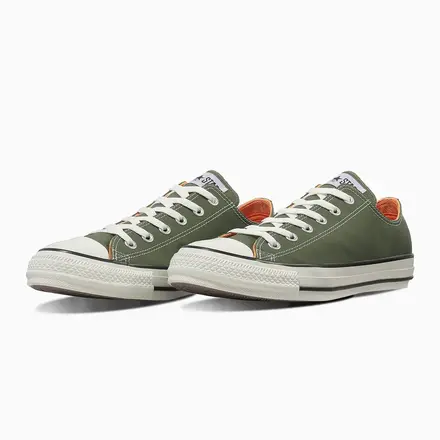 【国内8月7日発売予定】コンバース オールスター MAナイロン OX オリーブ & ネイビー