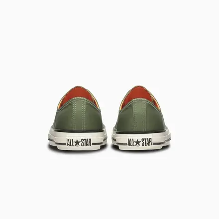 【国内8月7日発売予定】コンバース オールスター MAナイロン OX オリーブ & ネイビー