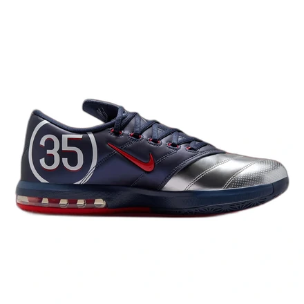 【海外9月18日発売予定】パリ・サンジェルマン × ナイキ KD 6 メタリックシルバー/カレッジ ネイビー-グローバル レッド-ホワイト(IU0593-001)