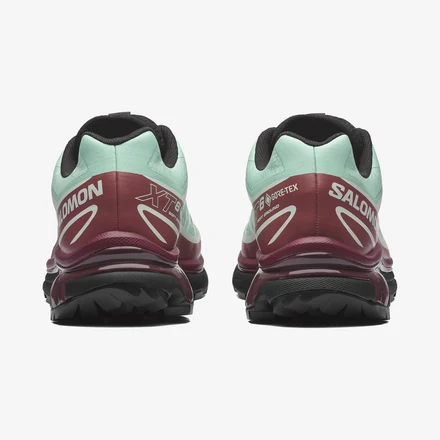 【海外8月発売中】サロモン XT-6 ゴアテックス ライケン/ノクターン/クリアリー アクア(L49306700)