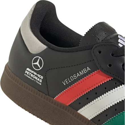 メルセデス AMG ペトロナス F1 チーム × アディダス ベロサンバ レザー コアブラック/フットウェアホワイト/ガム(KJ6234)