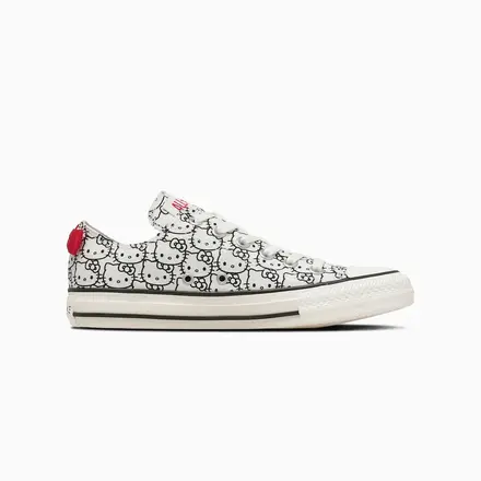 【国内8月21日発売予定】サンリオキャラクターズ × コンバース オールスター HI & OX ポムポムプリン/クロミ/ハローキティ(31318830)
