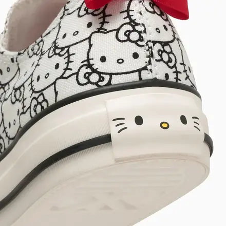 【国内8月21日発売予定】サンリオキャラクターズ × コンバース オールスター HI & OX ポムポムプリン/クロミ/ハローキティ(31318830)