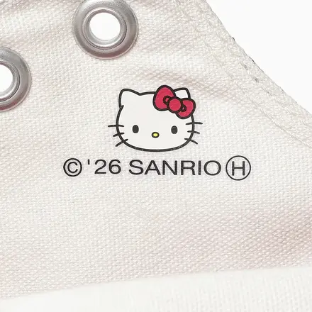 【国内8月21日発売予定】サンリオキャラクターズ × コンバース オールスター HI & OX ポムポムプリン/クロミ/ハローキティ(31318830)