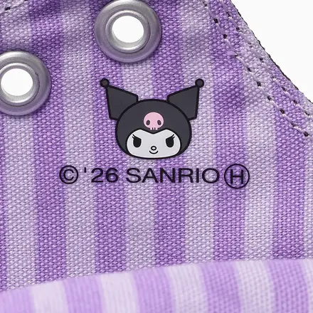 【国内8月21日発売予定】サンリオキャラクターズ × コンバース オールスター HI & OX ポムポムプリン/クロミ/ハローキティ(31318830)