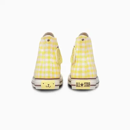 【国内8月21日発売予定】サンリオキャラクターズ × コンバース オールスター HI & OX ポムポムプリン/クロミ/ハローキティ(31318830)