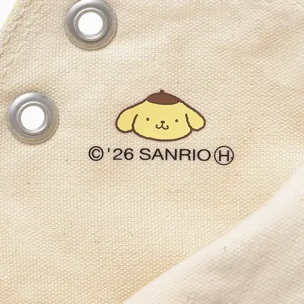 【国内8月21日発売予定】サンリオキャラクターズ × コンバース オールスター HI & OX ポムポムプリン/クロミ/ハローキティ(31318830)