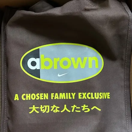 【非売品】アヤ・ブラウン × ナイキ エアマックス 95