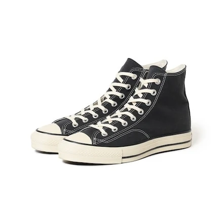【国内8月22日発売予定】ビームス × コンバース オールスター J HI & OX / ビームス 50TH フェイデッドブラック