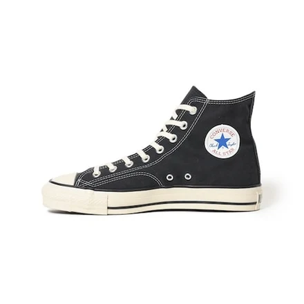 【国内8月22日発売予定】ビームス × コンバース オールスター J HI & OX / ビームス 50TH フェイデッドブラック