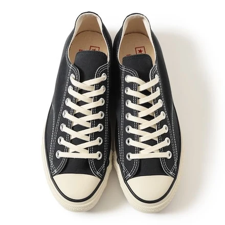 【国内8月22日発売予定】ビームス × コンバース オールスター J HI & OX / ビームス 50TH フェイデッドブラック