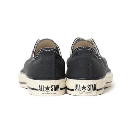 【国内8月22日発売予定】ビームス × コンバース オールスター J HI & OX / ビームス 50TH フェイデッドブラック