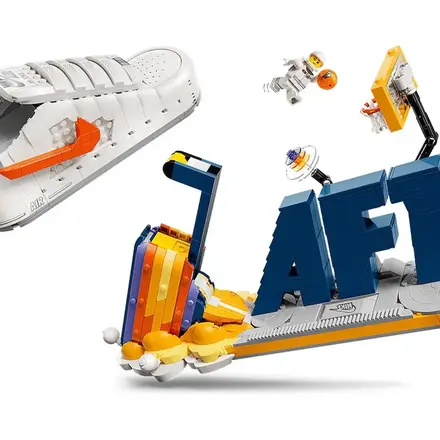 【国内9月1日発売予定】レゴ® × ナイキ エアフォース 1(43026)