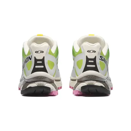【海外8月発売中】サロモン XT-4 OG バニラアイス/アシッドライム/ピンクフルオ(L49216800)