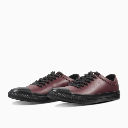 【国内8月21日発売予定】コンバース オールスター ポインテッドトウ GL OX ダークチェリー & ブラック