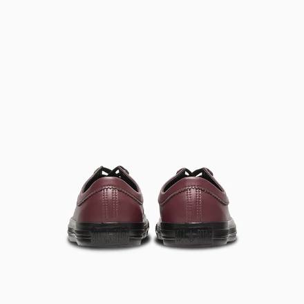 【国内8月21日発売予定】コンバース オールスター ポインテッドトウ GL OX ダークチェリー & ブラック