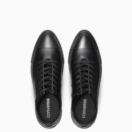 【国内8月21日発売予定】コンバース オールスター ポインテッドトウ GL OX ダークチェリー & ブラック