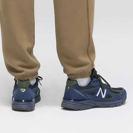 【2026年発売予定】ニューバランス 990V4 メイド イン USA NB ネイビー/メテオライト/コンブ(U990BG4)