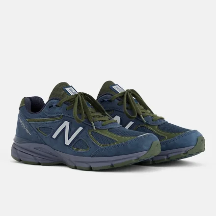 【海外9月24日発売予定】ニューバランス 990V4 メイド イン USA NB ネイビー/メテオライト/コンブ(U990BG4)