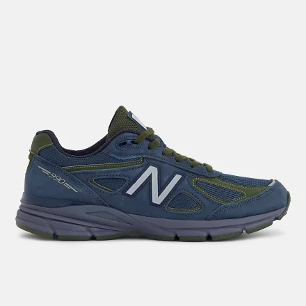 【海外9月24日発売予定】ニューバランス 990V4 メイド イン USA NB ネイビー/メテオライト/コンブ(U990BG4)