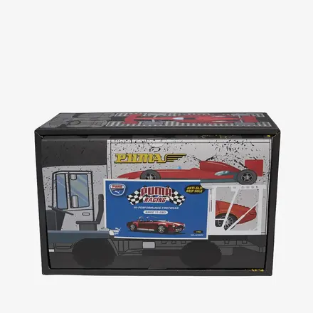 【海外8月27日発売予定】エイサップ・ロッキー × プーマ ストレイキャット プーマ ブラック/フォーミュラ レッド(408509-01)