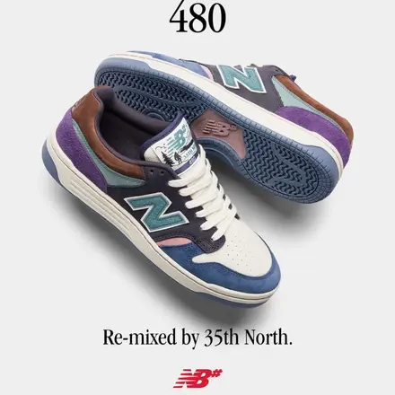 【海外近日発売予定】 35th ノース × ニューバランス ヌメリック 480
