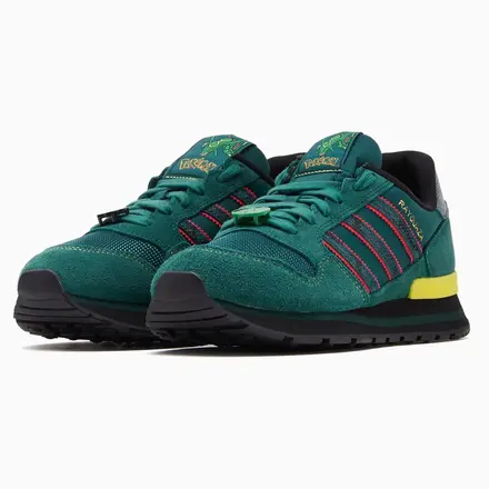 【海外9月1日発売予定】ポケモン × アディダス オリジナルス ZX 500 "レックウザ"(KI8189)