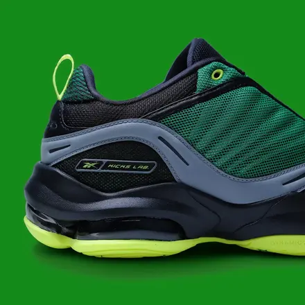 【国内8月28日先行予約/9月18日発売予定】キックスラボ × ニートtokyo × リーボック DMX シリーズ 3000 "グリーン"(100274235)