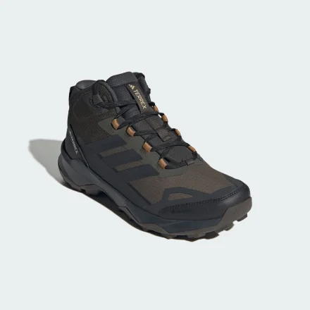 【国内8月26日発売予定】アディダス テレックス スカイチェイサー AX5 ミッド GORE-TEX シャドーオリーブ/カーボン/ブロンズストレータ(JR3980)