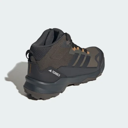【国内8月26日発売予定】アディダス テレックス スカイチェイサー AX5 ミッド GORE-TEX シャドーオリーブ/カーボン/ブロンズストレータ(JR3980)