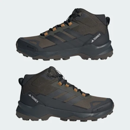 【国内8月26日発売予定】アディダス テレックス スカイチェイサー AX5 ミッド GORE-TEX シャドーオリーブ/カーボン/ブロンズストレータ(JR3980)