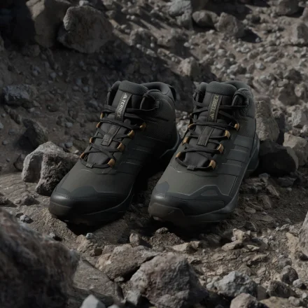 【国内8月26日発売予定】アディダス テレックス スカイチェイサー AX5 ミッド GORE-TEX シャドーオリーブ/カーボン/ブロンズストレータ(JR3980)