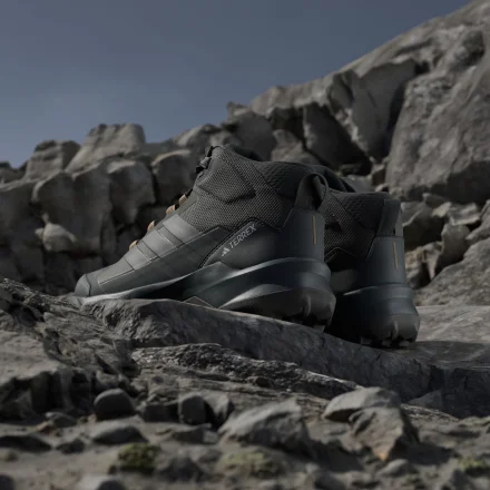 【国内8月26日発売予定】アディダス テレックス スカイチェイサー AX5 ミッド GORE-TEX シャドーオリーブ/カーボン/ブロンズストレータ(JR3980)
