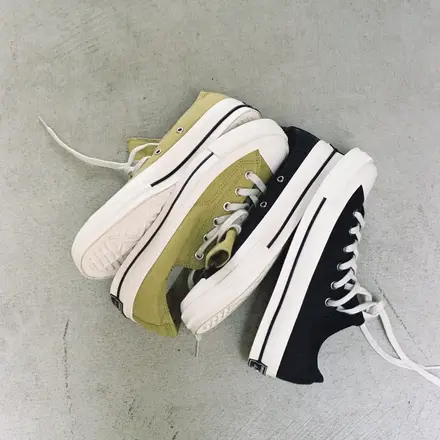 【国内8月24日発売開始】MHL. × コンバース オールスター LGCY 2色