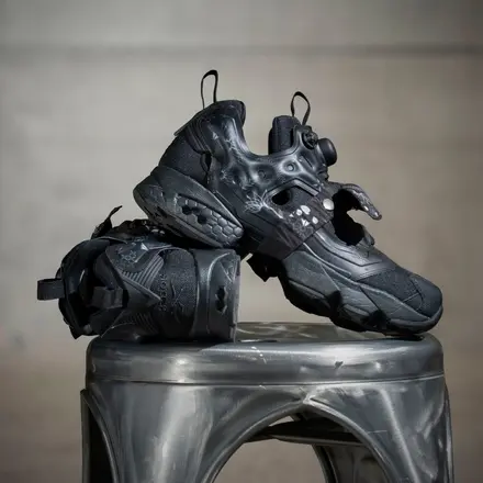 【国内9月8日先行予約開始】KREVA × リーボック インスタポンプ フューリー 94 "フェイデッド バンダナ"(100282023)