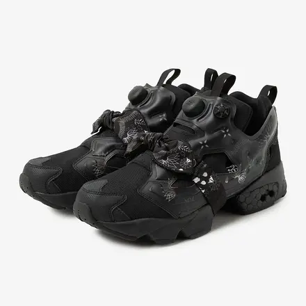 【国内9月8日先行予約開始】KREVA × リーボック インスタポンプ フューリー 94 "フェイデッド バンダナ"(100282023)
