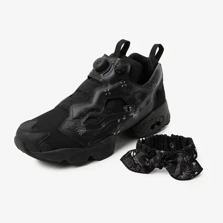 【国内9月8日先行予約開始】KREVA × リーボック インスタポンプ フューリー 94 "フェイデッド バンダナ"(100282023)