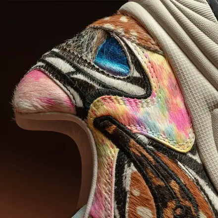 【国内8月29日発売予定】 ウェストサイド・ガン × サッカニー グリッド ジャズ 9 "オウサム ゴッド"(S71047-5)