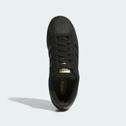 【国内8月28日発売開始】アディダス オリジナルス スーパースター ADV コア ブラック/コア ブラック/ゴールドメタリック(KZ8893)