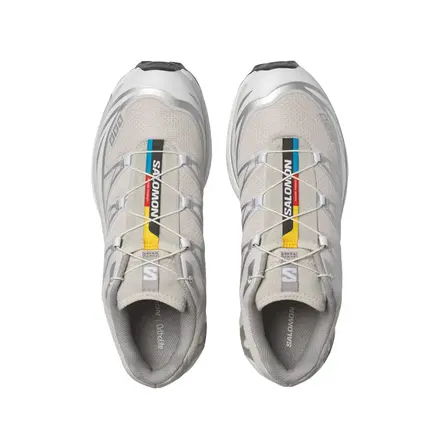 【国内9月2日発売予定】サロモン XT-6 ルナーロック/フットウェア シルバー/ホワイト(L49211400)