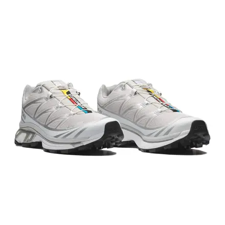 【国内9月2日発売予定】サロモン XT-6 ルナーロック/フットウェア シルバー/ホワイト(L49211400)