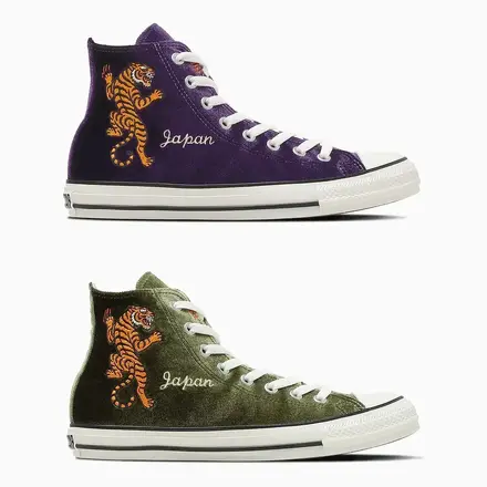 【国内9月4日発売予定】コンバース オールスター SJ HI 2色
