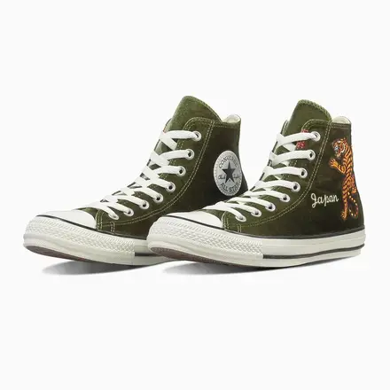 【国内9月4日発売予定】コンバース オールスター SJ HI 2色
