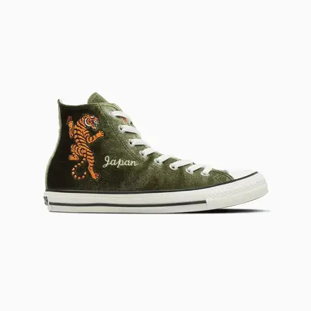 【国内9月4日発売予定】コンバース オールスター SJ HI 2色