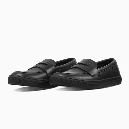 【国内9月18日発売予定】コンバース オールスター クップ PN ローファー "ブラックモノクローム"(33703010)