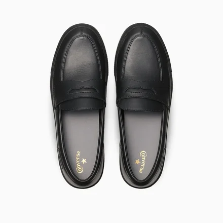 【国内9月18日発売予定】コンバース オールスター クップ PN ローファー "ブラックモノクローム"(33703010)
