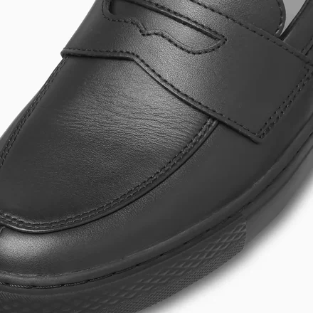 【国内9月18日発売予定】コンバース オールスター クップ PN ローファー "ブラックモノクローム"(33703010)