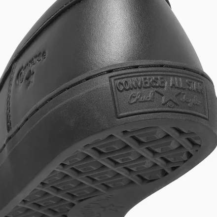 【国内9月18日発売予定】コンバース オールスター クップ PN ローファー "ブラックモノクローム"(33703010)