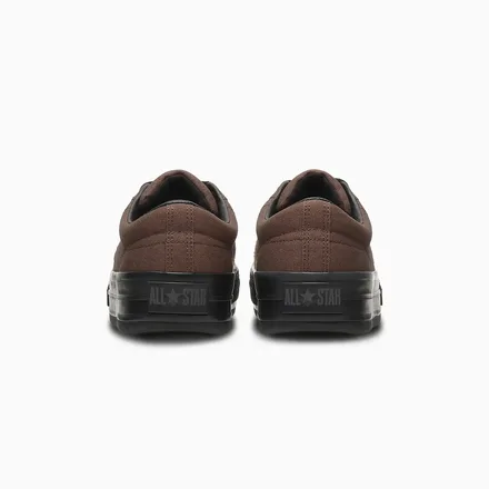 【国内9月3日発売予定】コンバース ワンスター ボーダースター OX ブラウン/ブラック(33702950)